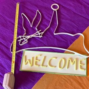 Easter Welcome Sign